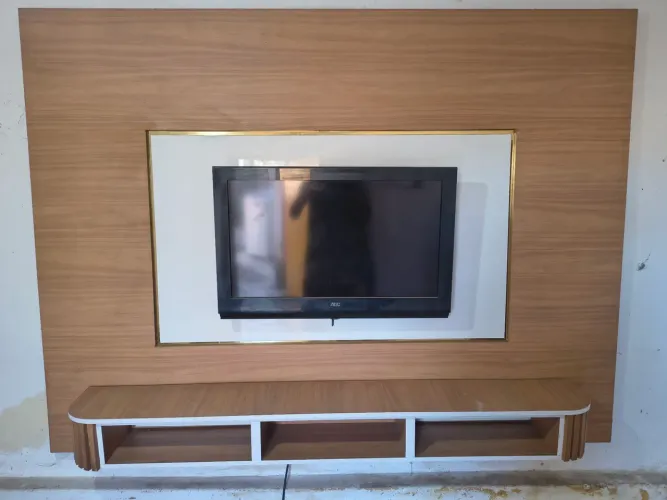 Painel 100% em MDF