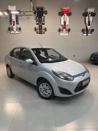 Ford Fiesta Sed. 1.6 8V Flex 4P 2012