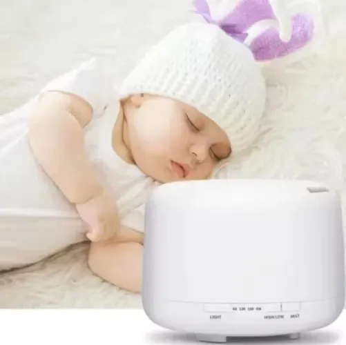 Umidificador de Ar Elétrico I Aromatizador I Essência I Óleo Essencial