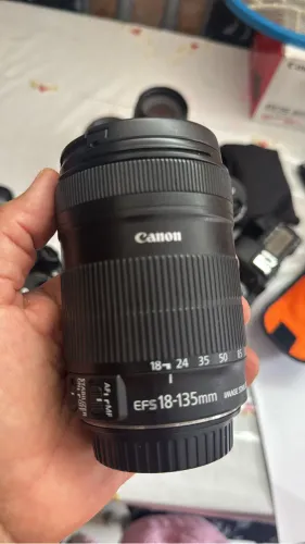Lente 18-135 cânon EF-S