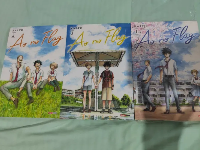 Ao no flag 1-3