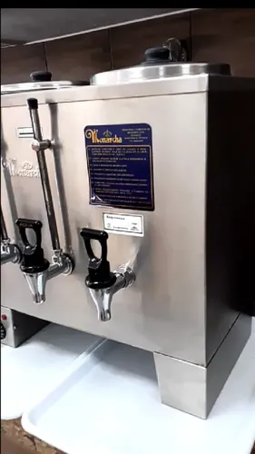 Cafeteira Profissional Conjugada 6 Litros