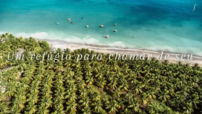 Apartamento na praia do Toque em Alagoas para quem busca ter um momento só seu e para a a