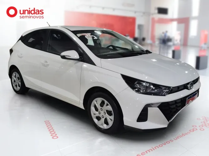 Hyundai HB20 Comfort Plus 1.0 Flex 12V Mec. 2025
