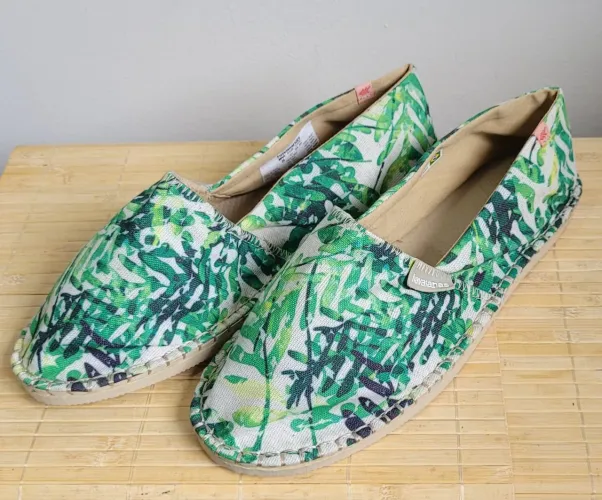 Alpargatas Folhas Verde Havaianas tam 39