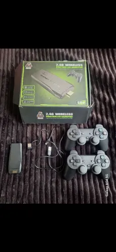 Videogame Retrô Game Stick Lite HDMI + 2 Controles Sem Fio