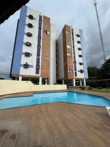 Imperdível!!Alugo apartamento com 2 quartos e 2 banheiros próximo a UFMA