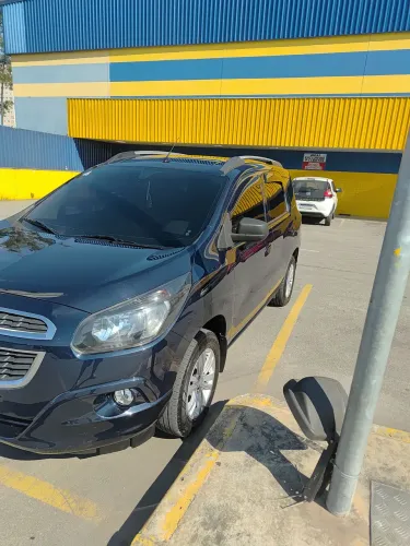 Chevrolet Spin LT 1.8 8V Econo.flex 5P Mec. 2018