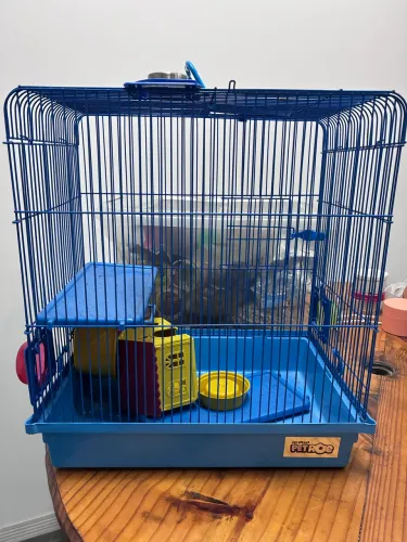 2 GAIOLAS PARA HAMSTER (perfeito estado)