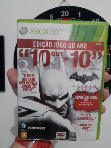 Batman Arkham city xbox 360 original 