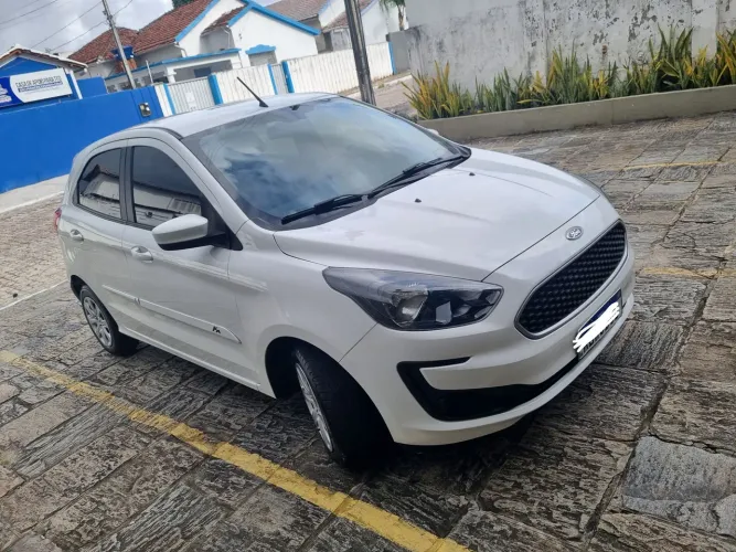 Ford KA 1.0 Se/se Plus Tivct Flex 5P 2021