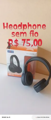 Headphone Wireless Bluetooth 