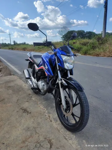 Honda Titan 160cc