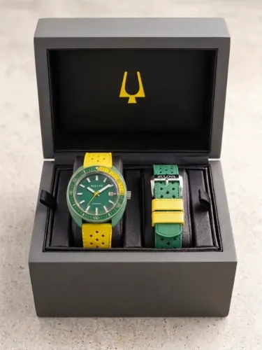 Relógio Bulova Skorkel Edição Limitada Brasil novo