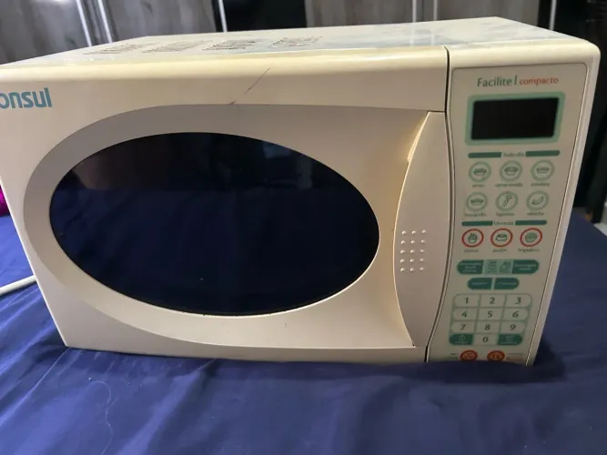 Vendo microondas em perfeito estado