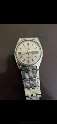 Seiko 5 branco