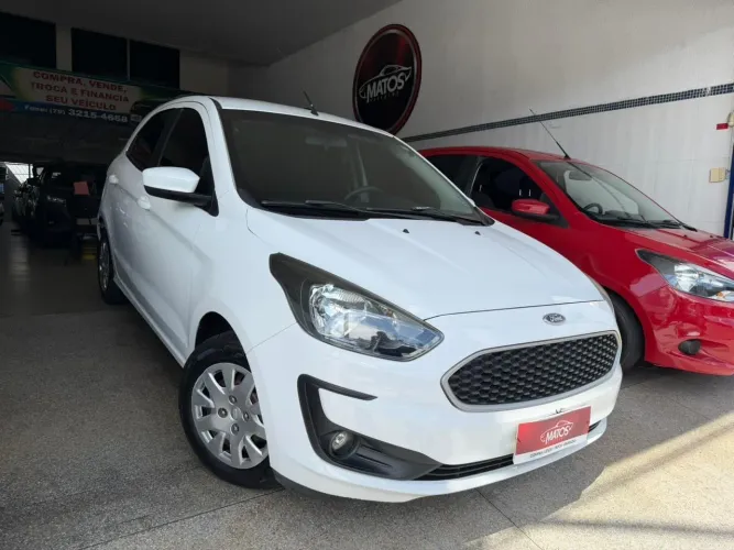 Ford KA 1.0 Se/se Plus Tivct Flex 5P 2020