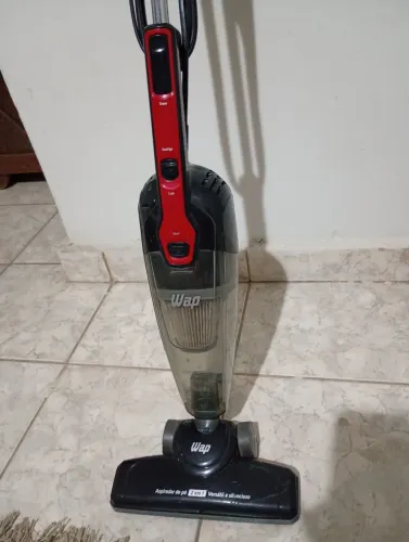 Aspirador de pó dois em um
