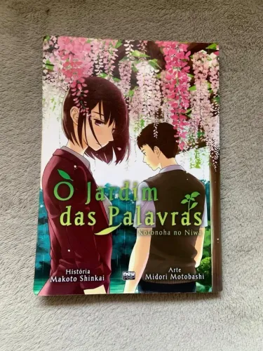 manga o jardim das palavras 