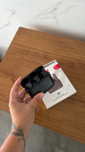 Microfone de Lapela Ulanzi