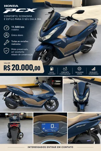 Honda PCX 160 DLX 2023