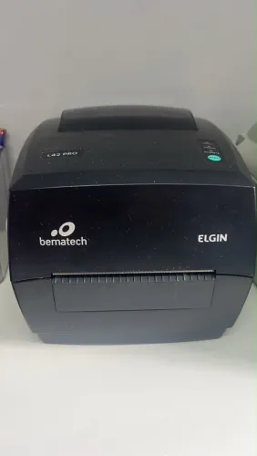Impressora de Etiquetas Elgin Bematech L42 PRO - Funcionando!