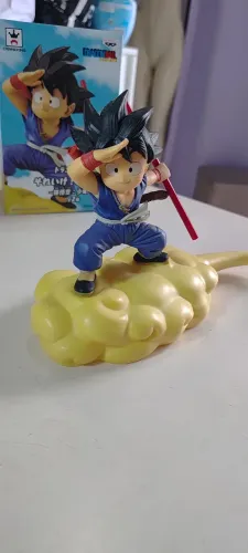 Goku na nuvem voadora bampresto original