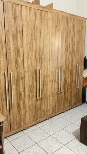 Vendo guarda roupa casal em bom estado