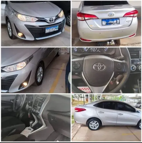 Toyota Yaris XL Sedan 1.5 Flex 16V 4P Aut. 2019