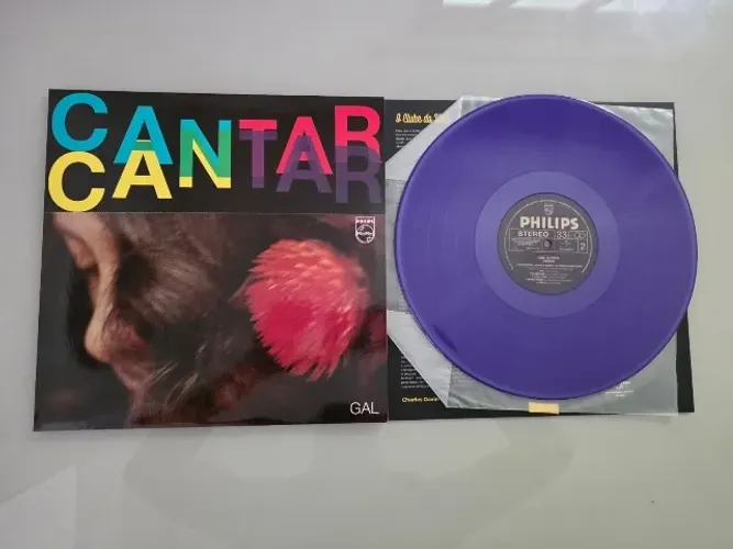 Lp Gal Costa - Cantar (Edição clube do vinil)