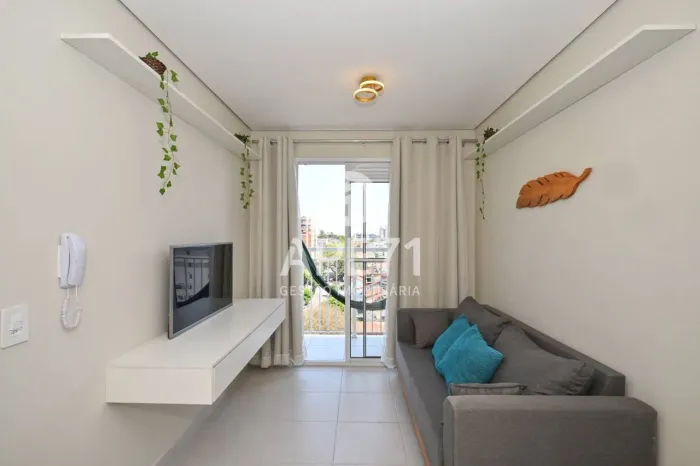 APARTAMENTO NOVO MOBILIADO LOCAÇÃO/ VENDA 32M², 01 QUARTO SUÍTE, SALA, VARANDA - PLANALTO