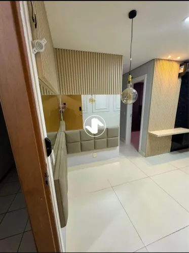 Apartamento à venda no Condomínio Chapada do Monte|1 quarto|1 vaga| 49m²|Parque Ohara|Cuia