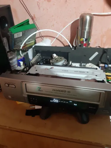 Vídeo cassete lg 7 cabeças hifi sterio 