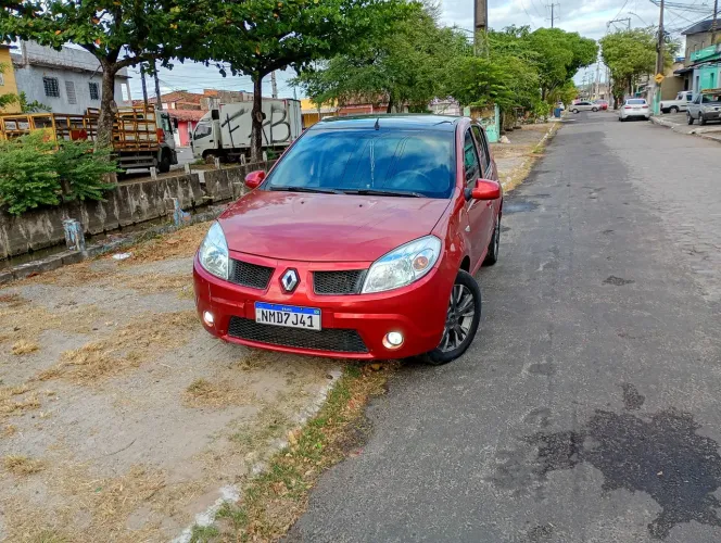 Renault Sandero Expression Hi-flex 1.6 8V 5P 2010