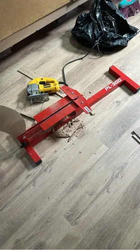 Instalação de pisos laminados e Vinilicos