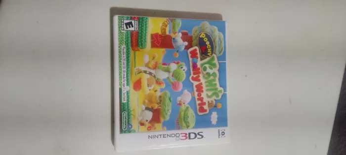 Nintendo Jogo Yoshis Woolly World CIB 