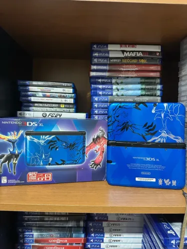 Nintendo 3ds xl edição Pokémon xy