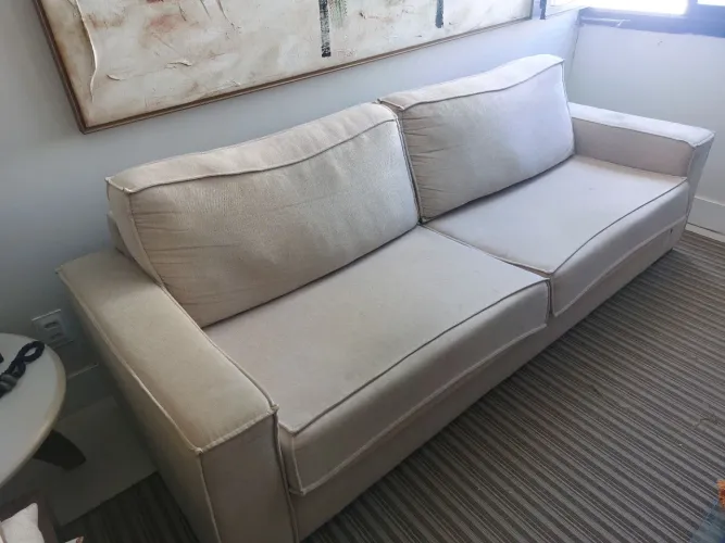 sofa semi novo