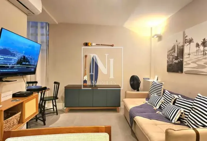 Apartamento a venda 1 quarto - Copacabana/ rj