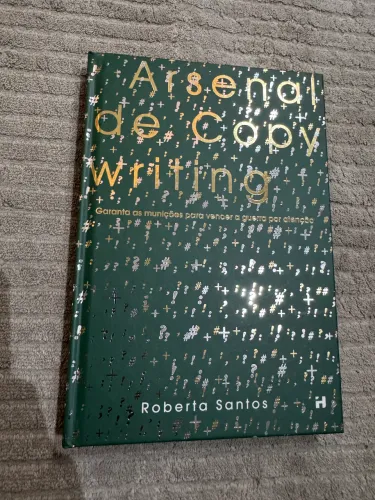 Livro Arsenal de Copywriting
