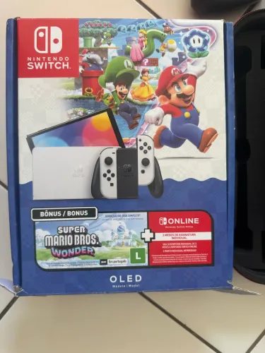Nintendo Switch OLED Desbloqueado