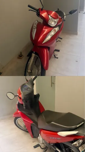 Moto Honda biz110