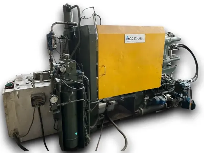 Injetora Zamac Agratti 125T Industrial Alta Produção FIRE-MAQ