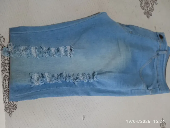 Calça e casaco 