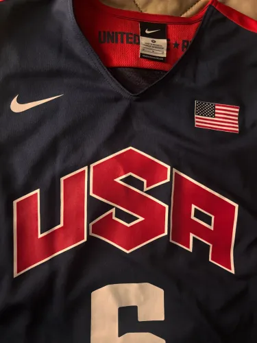 Camisa USA Basquete 2012 Nike Original Tamanho M