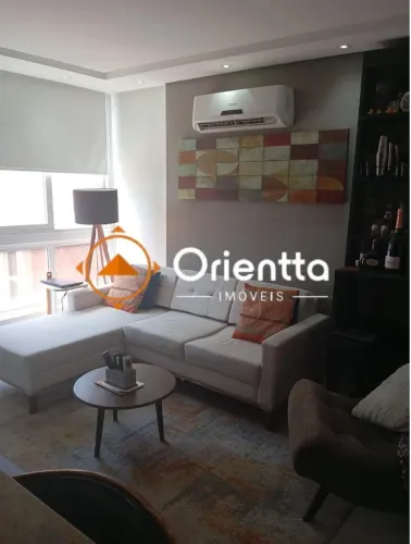 Apartamento Mobiliado com 2 Dormitórios (1 Suíte)-Churrasqueira-2 Vagas-Tristeza