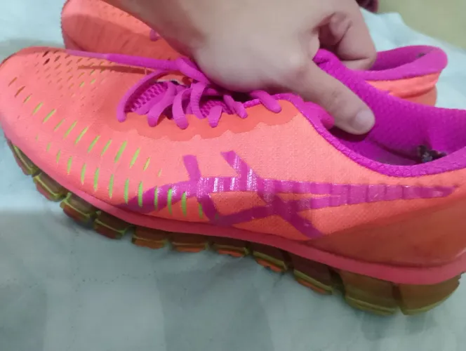 Tênis de corrida feminino asics