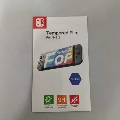 Vendo Película De Vidro Temperado Para Nintendo Switch 2 