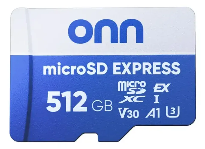 Cartão Memória Express 512gb Onn para Nintendo Switch 2