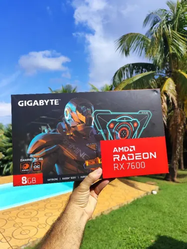 RX 7600 8GB GIGABYTE NOVA